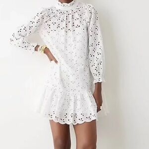 NWT JCREW EYELET DRESS💗